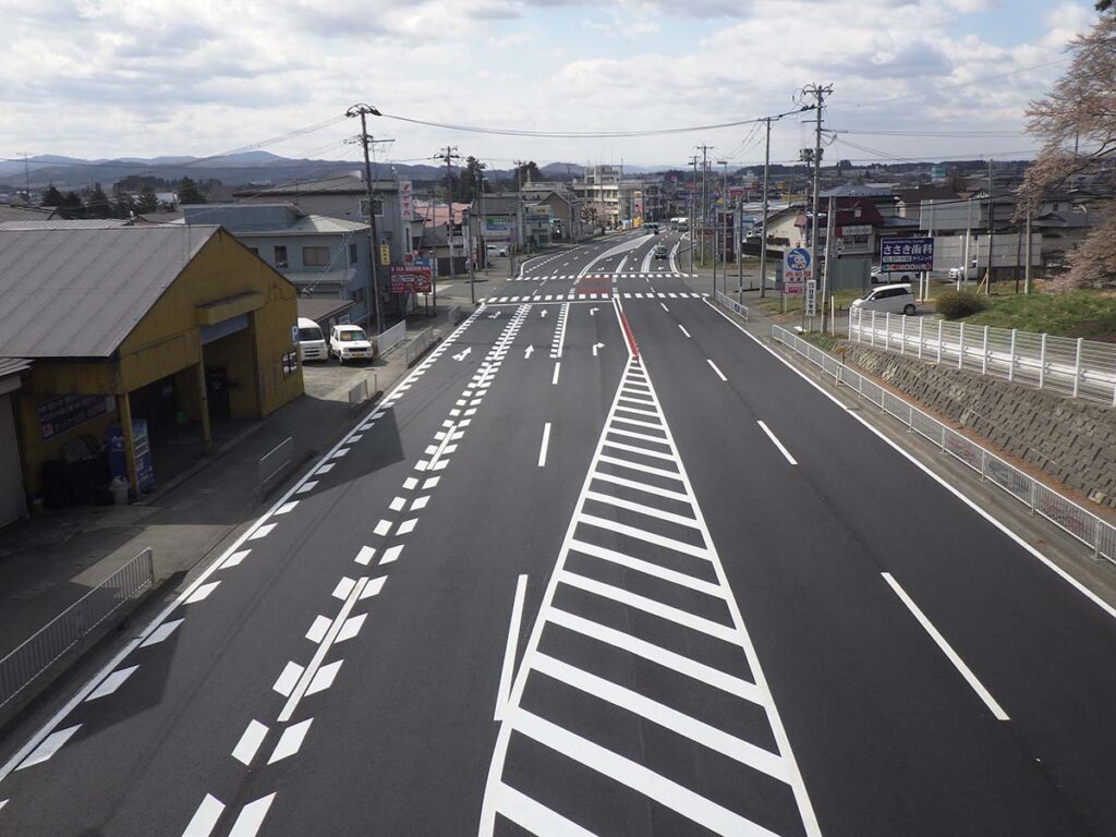 道路工事