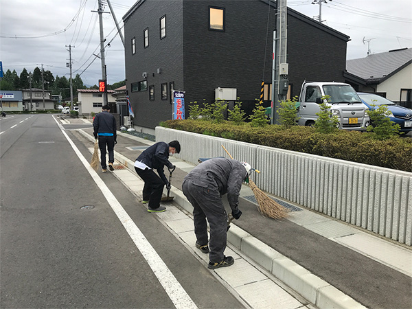 地域貢献活動の実施