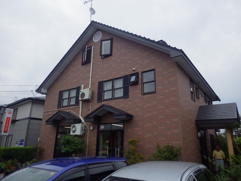 外壁塗装リフォーム before